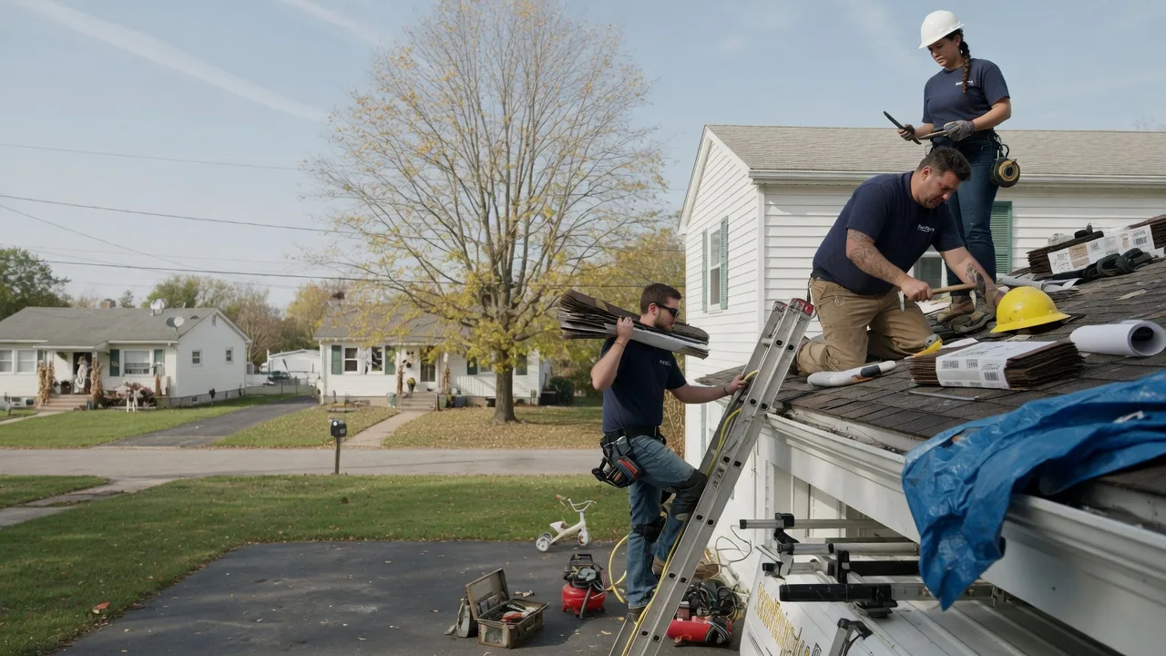 Local Roofing Contractors in Kings Bay, GA near me